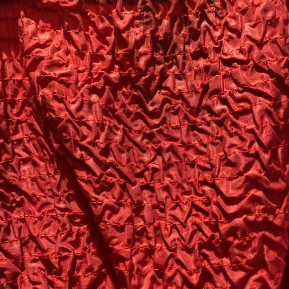 VERTY party/prom dress in Coral colour. Size S - Picture 7 of 9